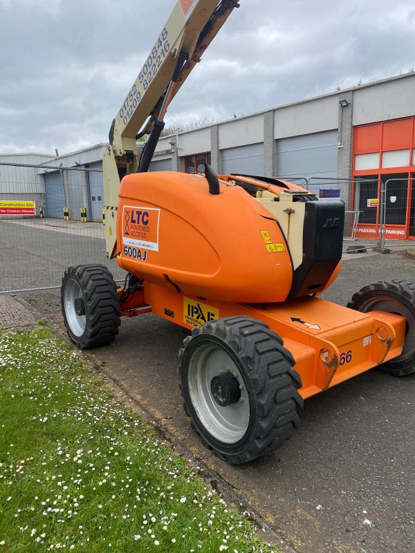 JLG 600AJ - Image 2