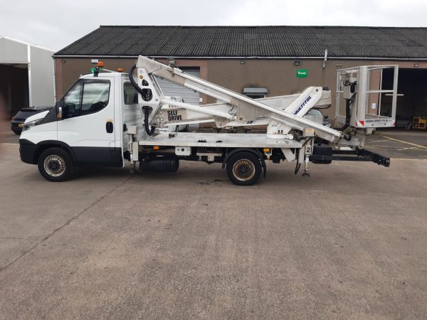 Multitel HX200 - Truckmount