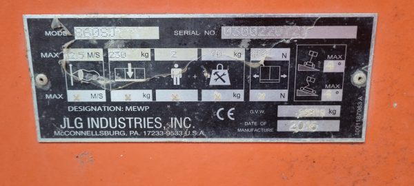 JLG 860SJ - Image 9