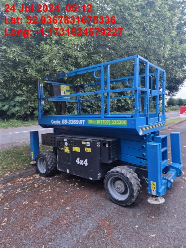 Genie GS3369 Scissorlift 4x4