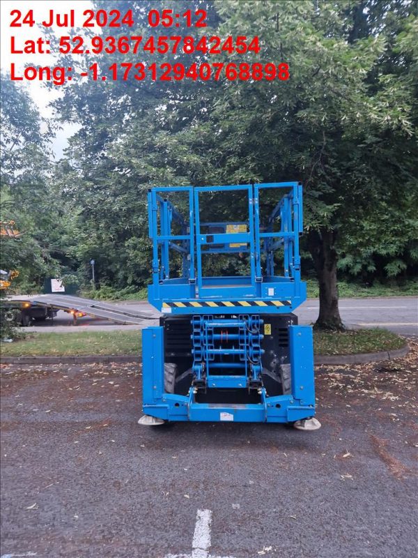 Genie GS3369 Scissorlift 4x4 - Image 4