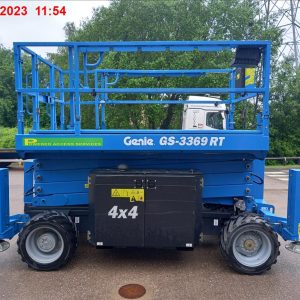 Genie GS3369 Scissorlift 4x4