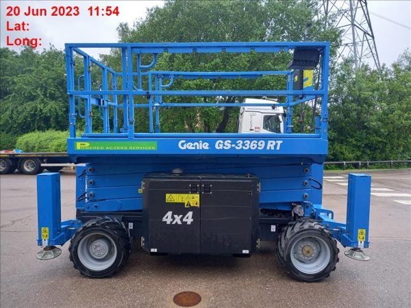 Genie GS3369 Scissorlift 4x4