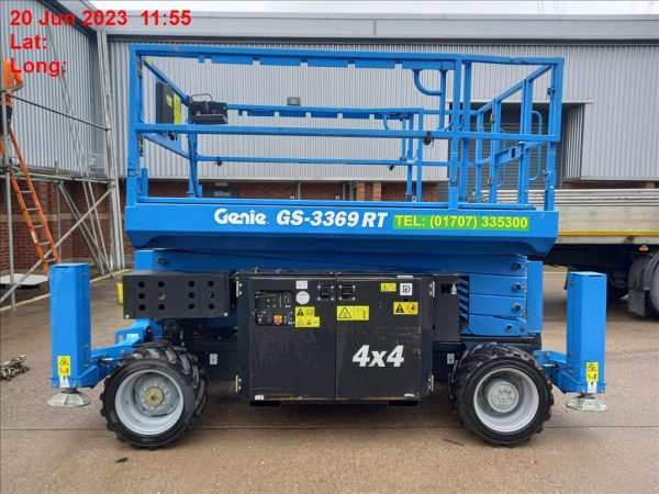 Genie GS3369 Scissorlift 4x4 - Image 3