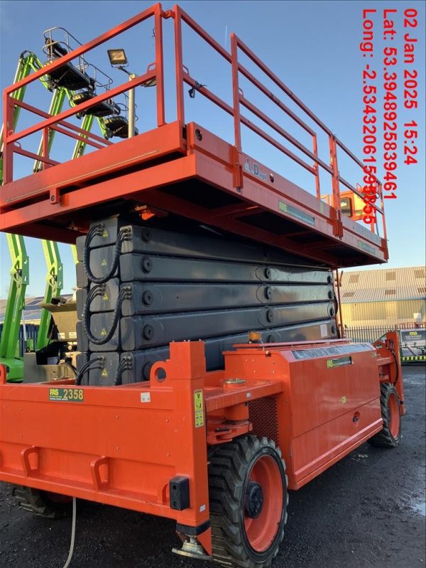 Dingli JCPT 2825RT