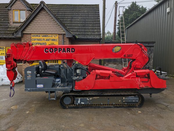 UNIC URW706 Spider crane - Image 20