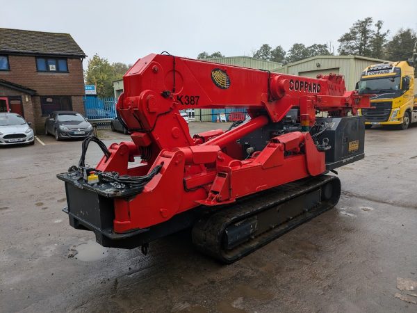 UNIC URW706 Spider crane - Image 17