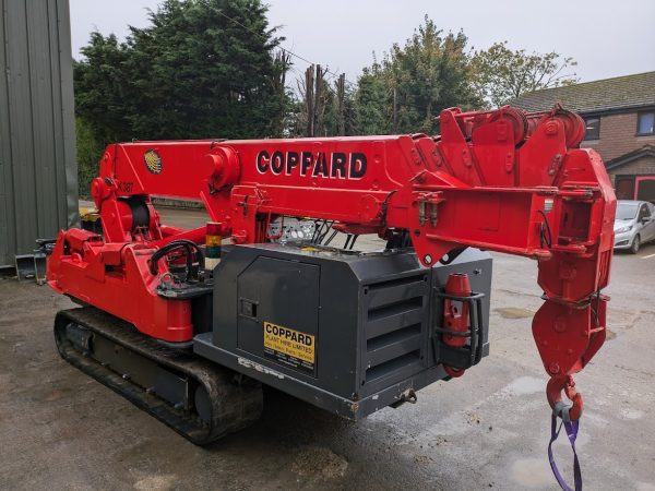 UNIC URW706 Spider crane - Image 16