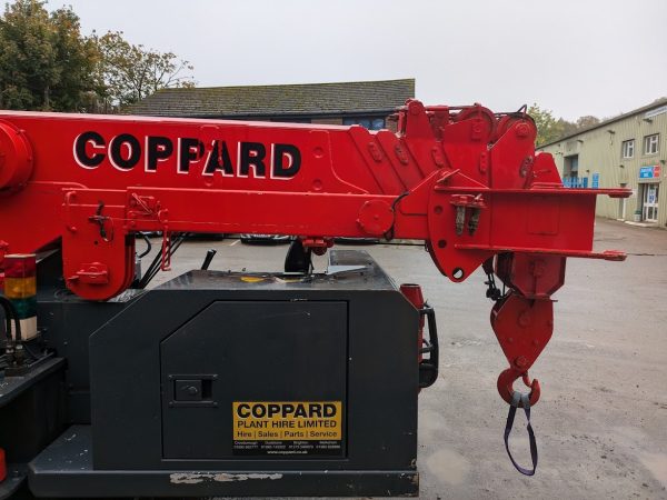 UNIC URW706 Spider crane - Image 15