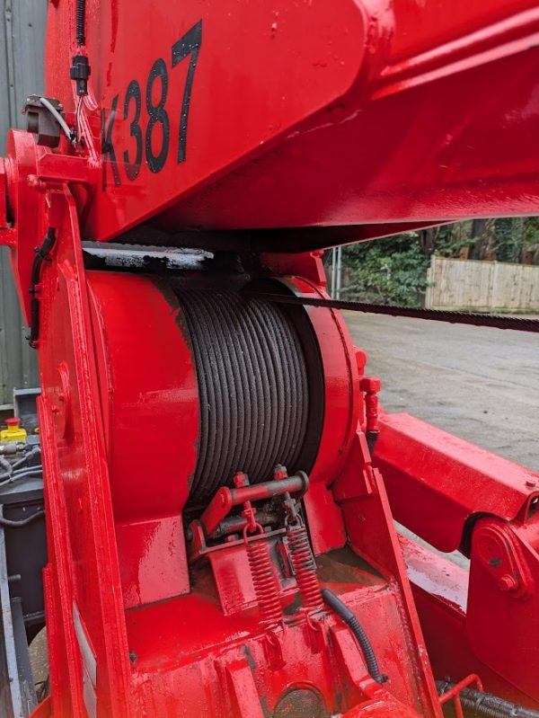 UNIC URW706 Spider crane - Image 14