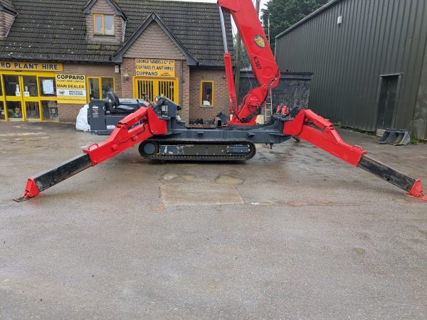 UNIC URW706 Spider crane - Image 8