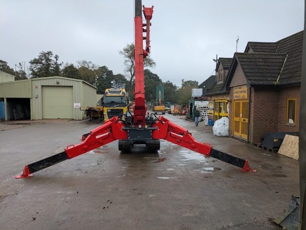UNIC URW706 Spider crane - Image 7