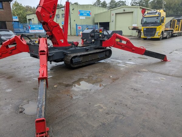 UNIC URW706 Spider crane - Image 5