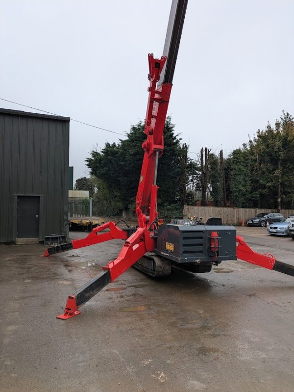 UNIC URW706 Spider crane - Image 4