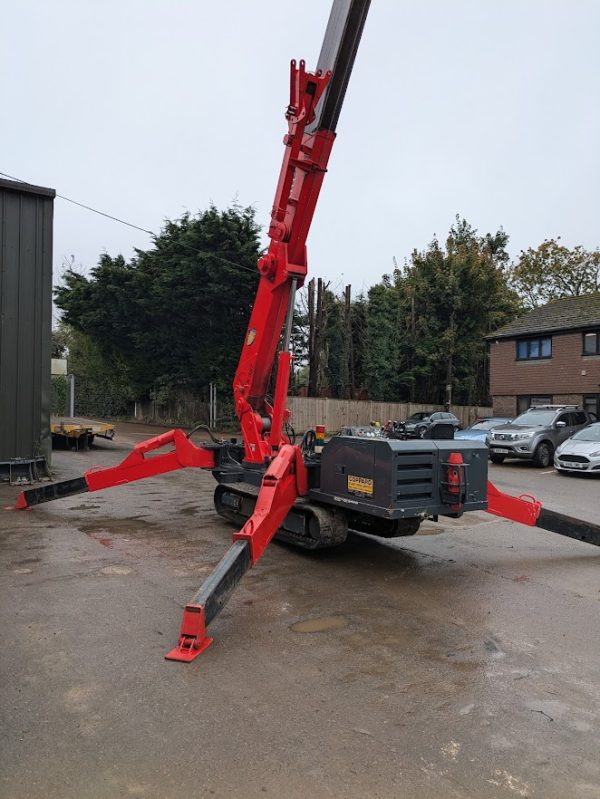UNIC URW706 Spider crane - Image 3