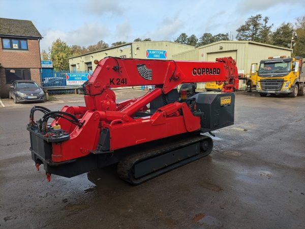 UNIC URW706 Spider crane - Image 3