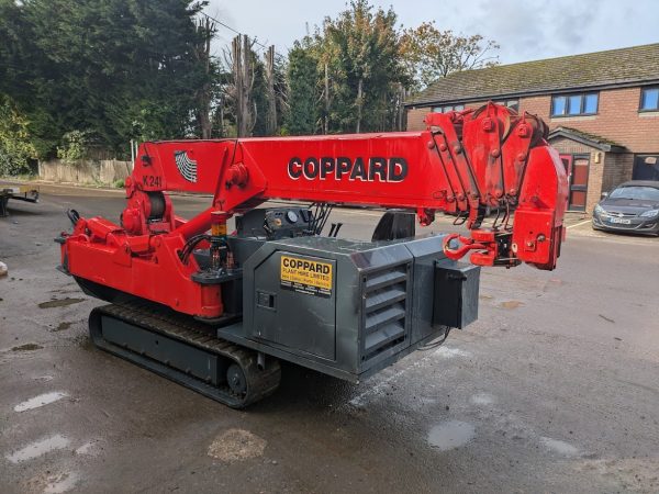 UNIC URW706 Spider crane
