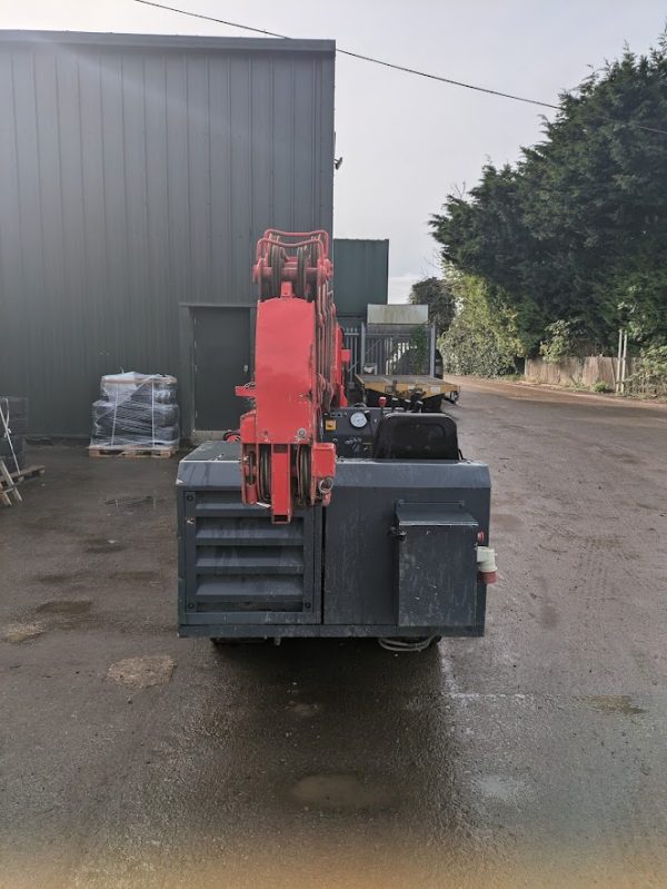 UNIC URW706 Spider crane - Image 17