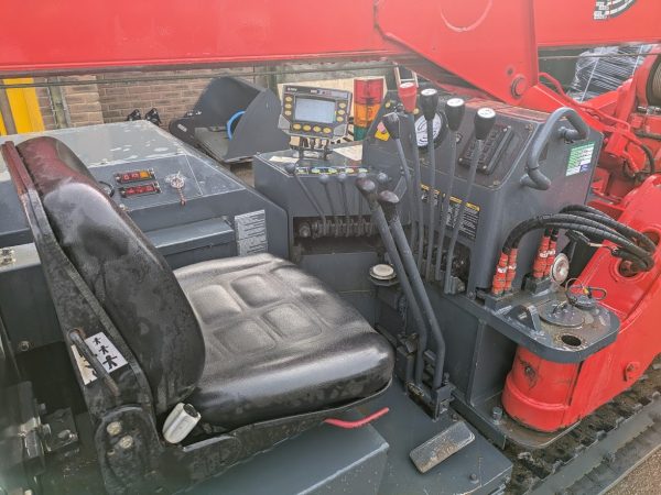 UNIC URW706 Spider crane - Image 13