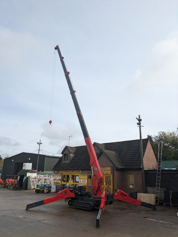UNIC URW706 Spider crane - Image 10