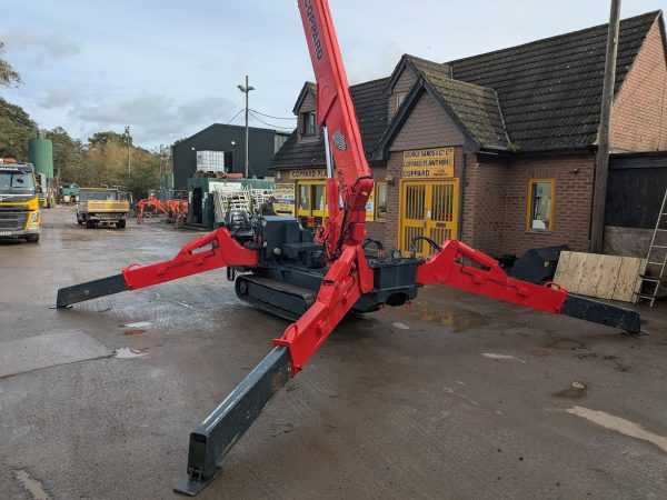 UNIC URW706 Spider crane - Image 9