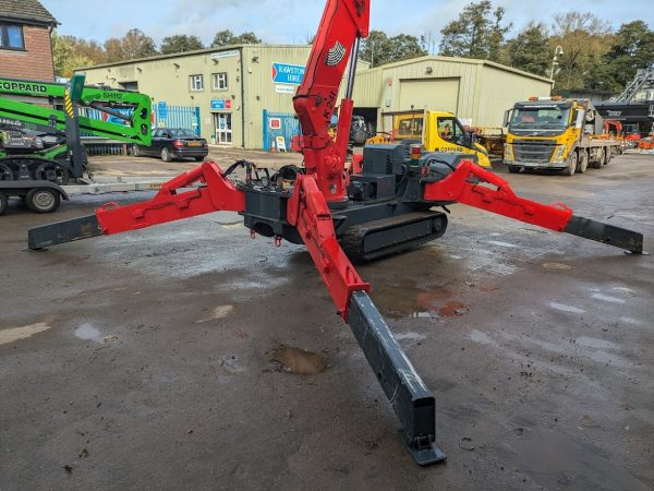UNIC URW706 Spider crane - Image 7