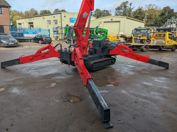 UNIC URW706 Spider crane - Image 5