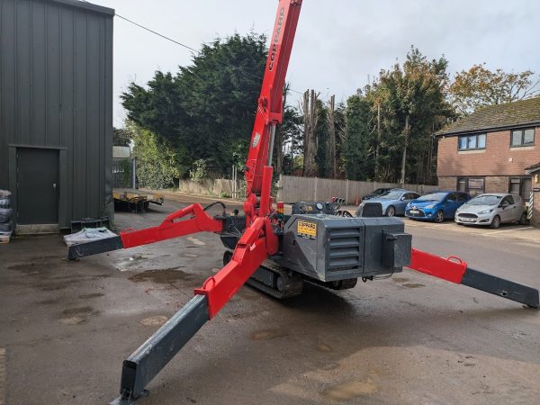 UNIC URW706 Spider crane - Image 4