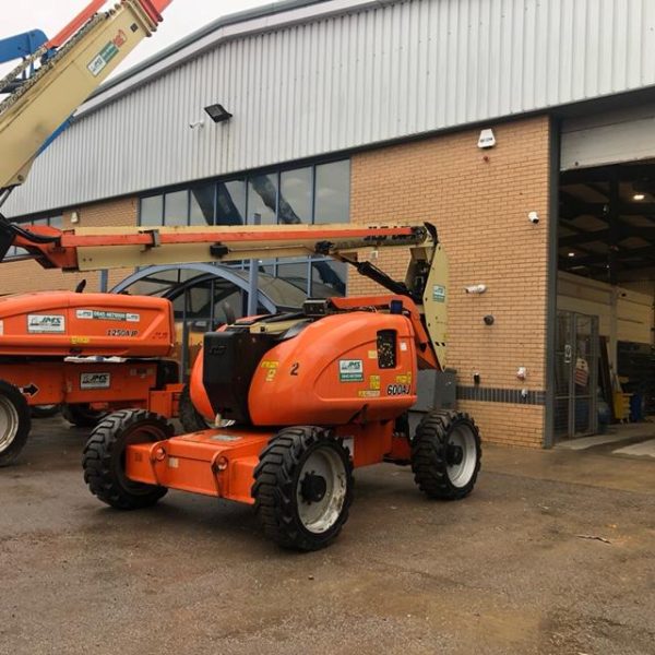 JLG 600AJ - Image 3