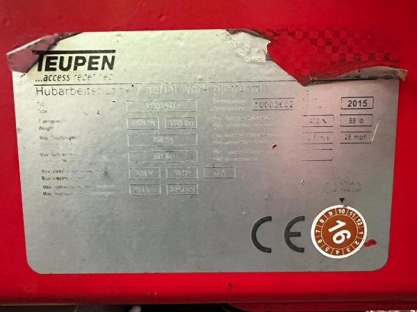 Teupen LEO 24GT - Image 14