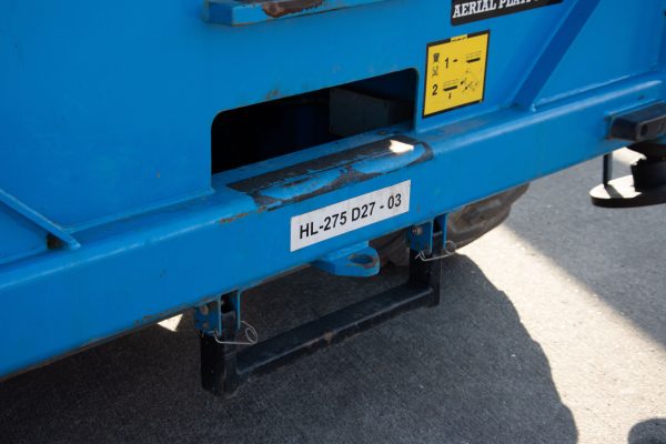 Hollandlift HL275-D25 Scissorlift - Image 9