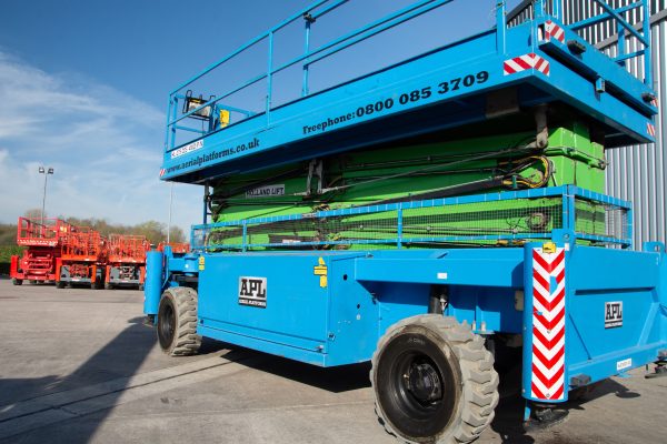 Hollandlift HL275-D25 Scissorlift - Image 5