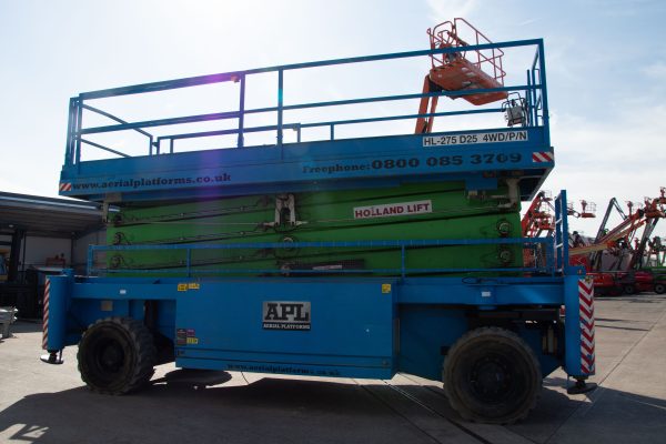 Hollandlift HL275-D25 Scissorlift - Image 5