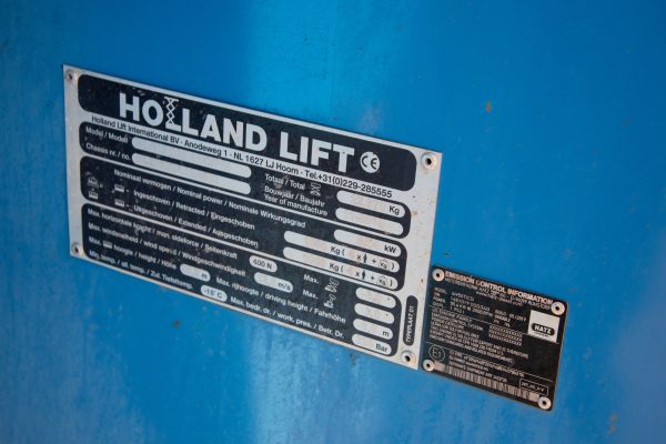 Hollandlift HL275-D25 Scissorlift - Image 12