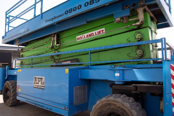 Hollandlift HL275-D25 Scissorlift - Image 7