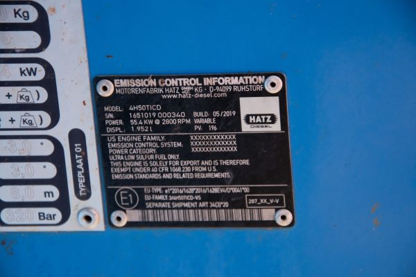 Hollandlift HL275-D25 Scissorlift - Image 11