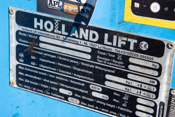 Hollandlift HL275-D25 Scissorlift - Image 13