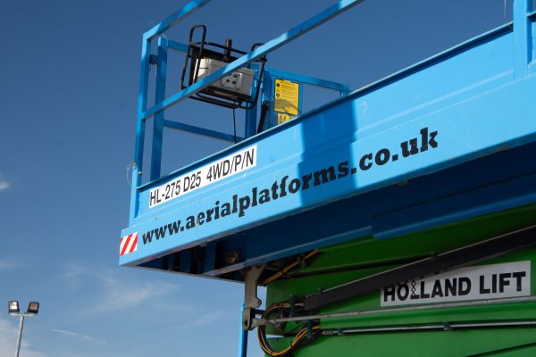 Hollandlift HL275-D25 Scissorlift - Image 10