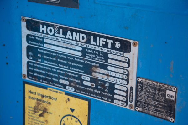 Hollandlift HL275-D25 Scissorlift - Image 12