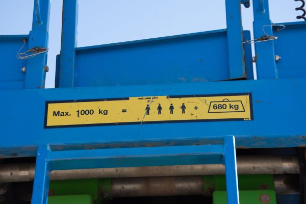 Hollandlift HL275-D25 Scissorlift - Image 9
