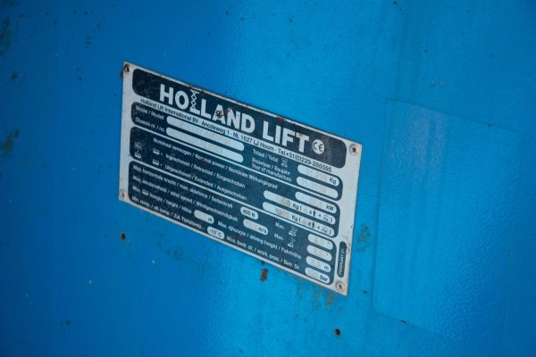 Hollandlift HL275-D27 Scissorlift - Image 10