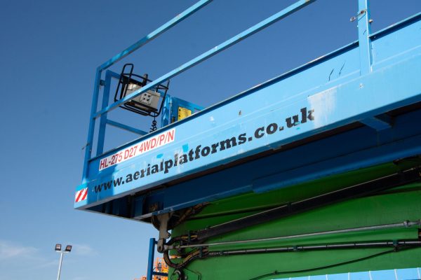 Hollandlift HL275-D27 Scissorlift - Image 11