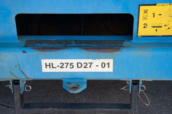 Hollandlift HL275-D27 Scissorlift - Image 8