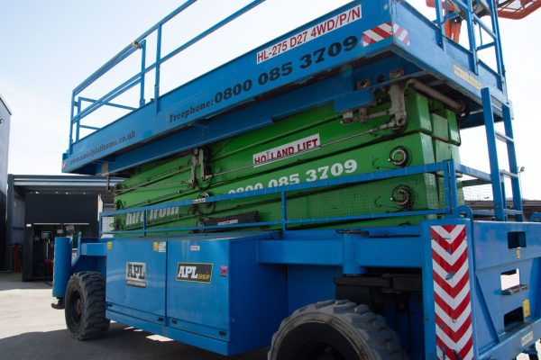 Hollandlift HL275-D27 Scissorlift - Image 6
