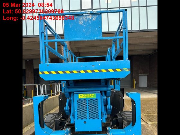 Genie GS4390 Scissorlift - Image 6