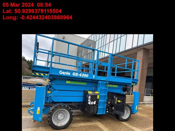Genie GS4390 Scissorlift