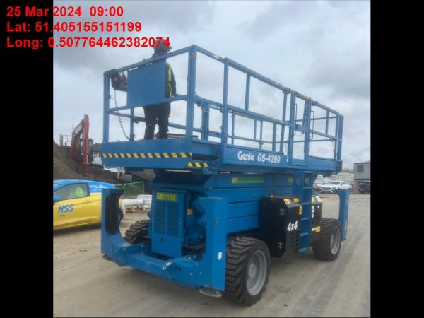 Genie GS4390 Scissorlift