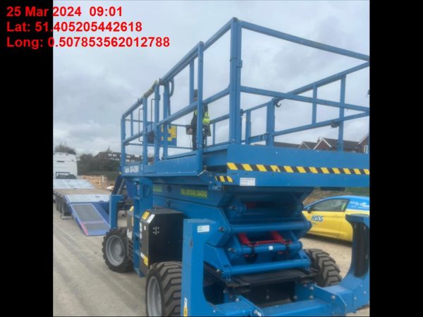 Genie GS4390 Scissorlift - Image 4
