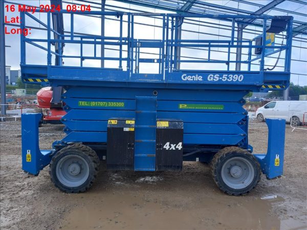 Genie GS5390 RT 4x4