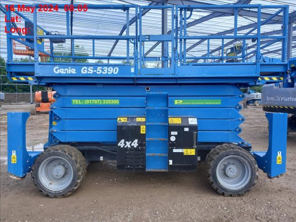 Genie GS5390 RT 4x4 - Image 4